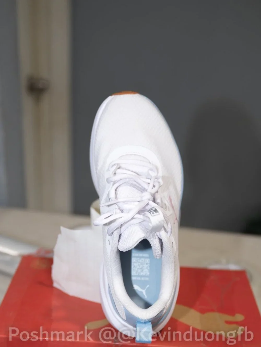 pUMA wOMEN SNEAKER < WHITE